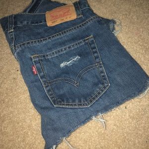 Vintage Levi Shorts